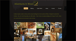 Desktop Screenshot of adventuresinwood.net